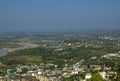 View from the Citadel, Berati, Albania Royalty Free Stock Photo