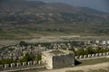 View from the Citadel, Berati, Albania Royalty Free Stock Photo