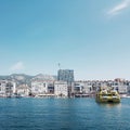 View of the citu of toulon, southern of France