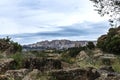 View of the city of Agrigento, Sicily, Italy Royalty Free Stock Photo