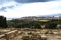 View of the city of Agrigento, Sicily, Italy Royalty Free Stock Photo