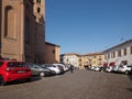 View of the city of Alba