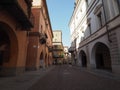 View of the city of Alba