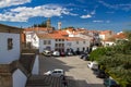 View on city Almeida, Beira Alta, Portugal