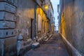 View of the city of Arles in France.