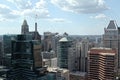 View of the city of Baltimore, USA