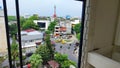 View of the city of Banjarmasin from the Bank Indonesia building, South Kalimantan, Indonesia