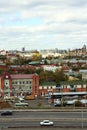 View of city Barnaul