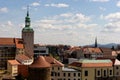 View of the city of Bautzen in Saxony. Germany Royalty Free Stock Photo