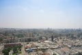 View of the city of Beer Sheva Royalty Free Stock Photo