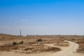 View of the city of Beer Sheva Royalty Free Stock Photo