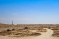 View of the city of Beer Sheva Royalty Free Stock Photo