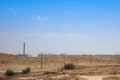 View of the city of Beer Sheva Royalty Free Stock Photo