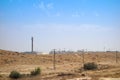 View of the city of Beer Sheva Royalty Free Stock Photo