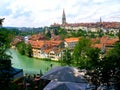 View of the city of Bern