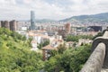 View of the city of Bilbao. Royalty Free Stock Photo