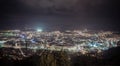 View of city Bilbao, Spain Royalty Free Stock Photo