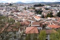 View of the city of Braganca from the Castle,