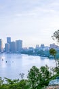 View of the city of Brisbane Royalty Free Stock Photo