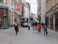 St James church in Brno Royalty Free Stock Photo