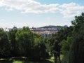 View of the city of Brno