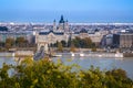 View of the city, Budapest, Hungary Royalty Free Stock Photo