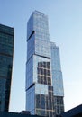 City of Capitals towers in Moscow city
