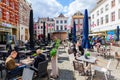 View of the city center of Arnhem, Netherlands