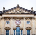 View of city center in Bristol Royalty Free Stock Photo