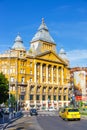 View on city center of Budapest in Hungary in sunny day Royalty Free Stock Photo