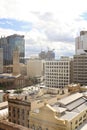 View on a city center buildings in Brisbane, Australia, 25.august 2011