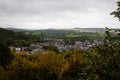 View city center Echternach, Luxembourg