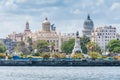 View of the city center in Havana, Cuba