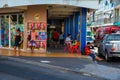 View on the City center in Papeete, French Polynesia