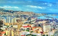 View of the city centre of Algiers in Algeria Royalty Free Stock Photo