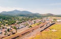 Beautiful View of the city centre in Williams, Arizona