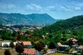 View of the city of Cetinje, Montenegro Royalty Free Stock Photo