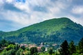 View of the city of Cetinje, Montenegro Royalty Free Stock Photo