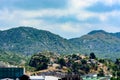 View of the city of Cetinje, Montenegro Royalty Free Stock Photo