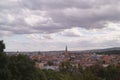 View of the city - Cluj Napoca, KolozsvÃÆÃâÃâÃÂ¡r, Klausenburg, Transylvania, Romania Royalty Free Stock Photo