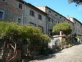 View of the city of Cortona