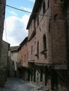 View of the city of Cortona