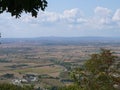 View of the city of Cortona