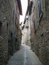 View of the city of Cortona