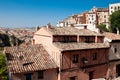 View of city of Cuenca, province Cuenca, Castilla-La Mancha, Spa Royalty Free Stock Photo