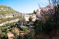 View of city of Cuenca, province Cuenca, Castilla-La Mancha, Spa Royalty Free Stock Photo