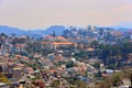 View of the city of Da Lat, Vietnam.