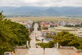 View of the city of Dien Bien Phu