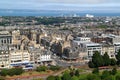 View of city Edinburgh