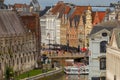 Gent. City embankment.